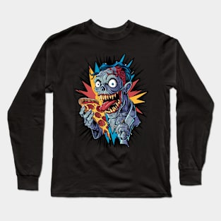 Pepperoni Monster’s Feast Long Sleeve T-Shirt